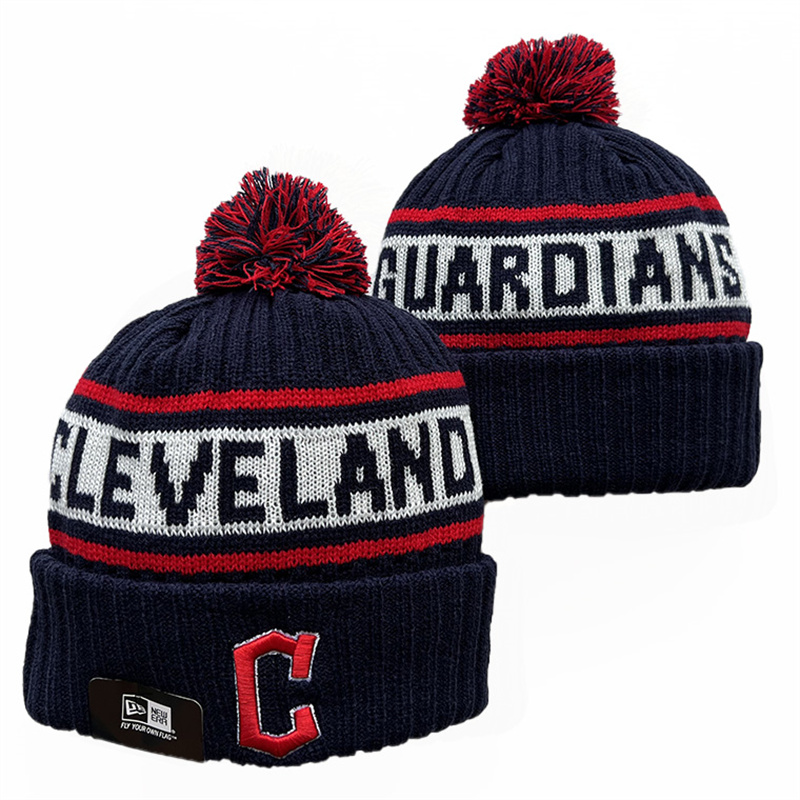 Cleveland Guardians 2024 Knit Hats 018